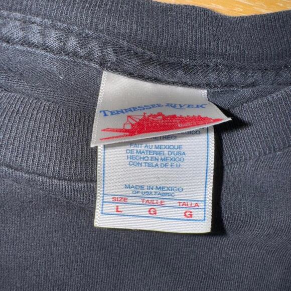 Vintage y2k no limit texas hold em poker jack daniels tshirt - Picture 4 of 4